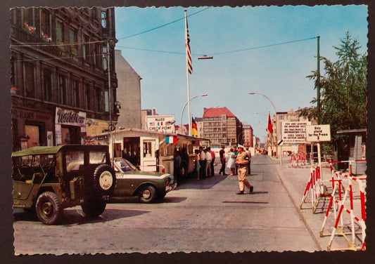 Checkpoint Charlie — Berlin
