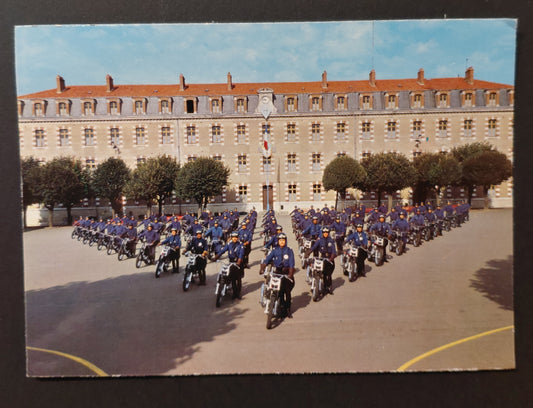 French Police Motorcycle Brigade