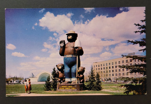 Smokey Bear Statue