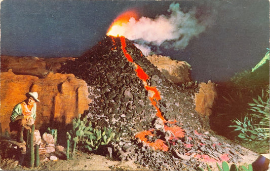 Knott's Berry Farm Volcano