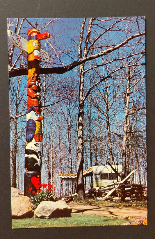 Totem Pole — Peninsula Ohio